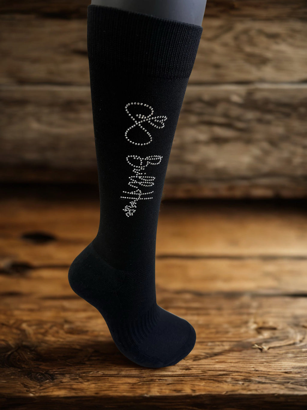 Chausettes a Strass