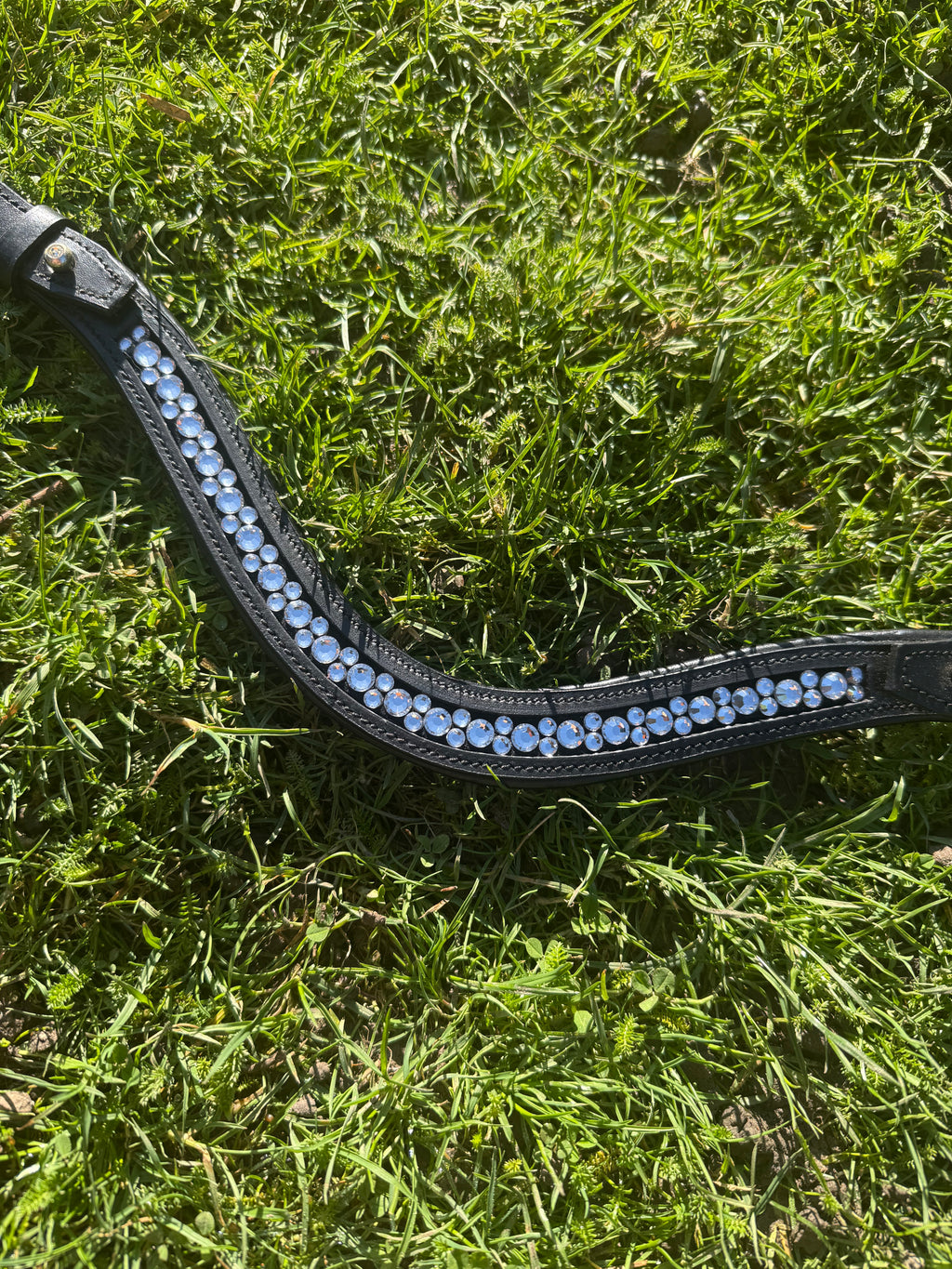 Frontal Jazzling avec bordures cuir