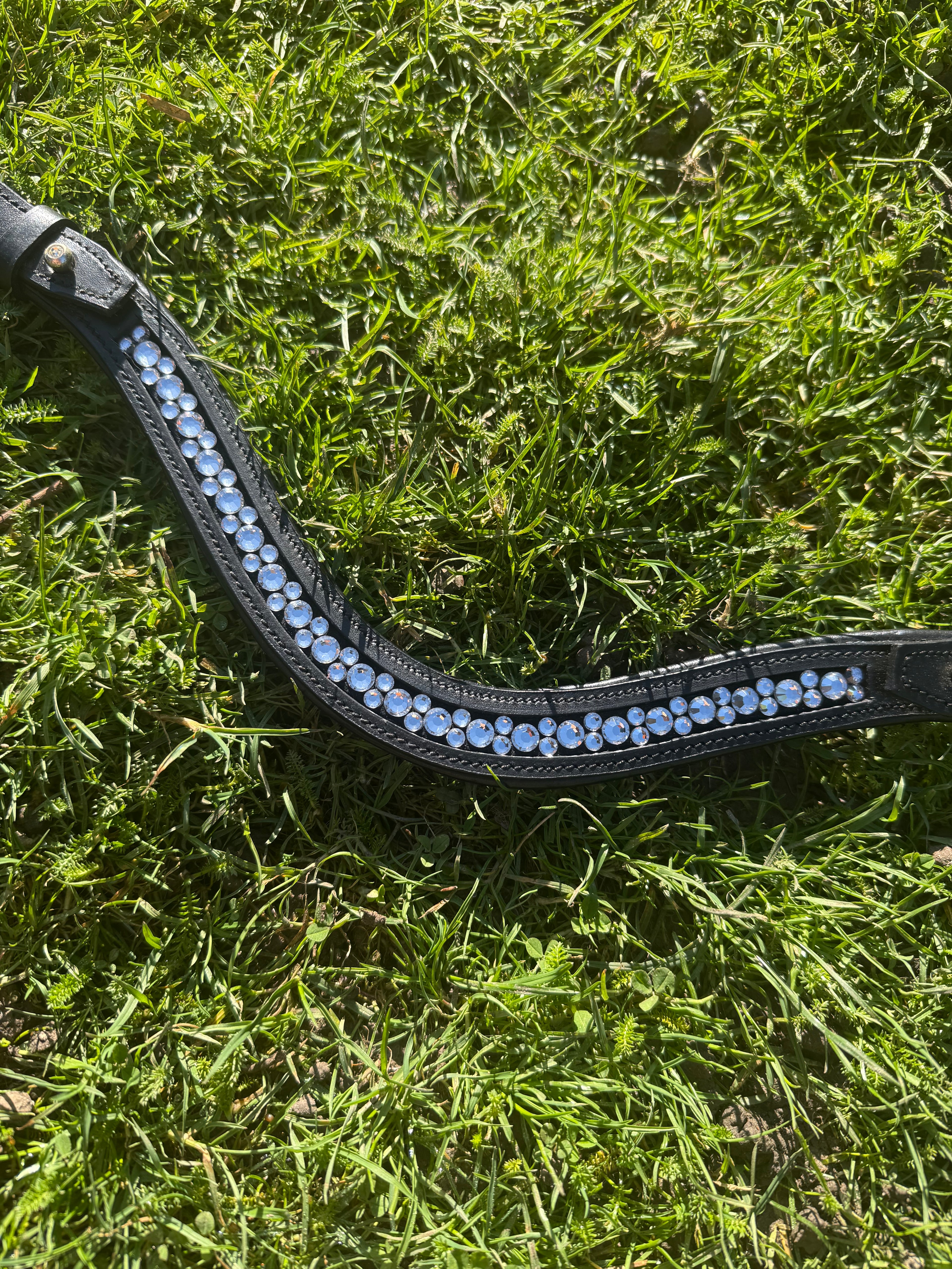 Frontal Jazzling avec bordures cuir