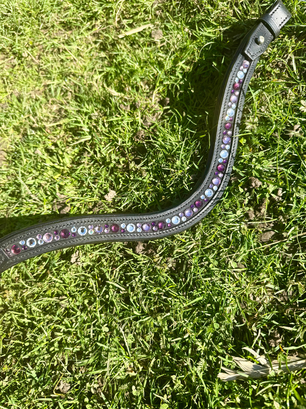 Frontal Jazzling avec bordures cuir