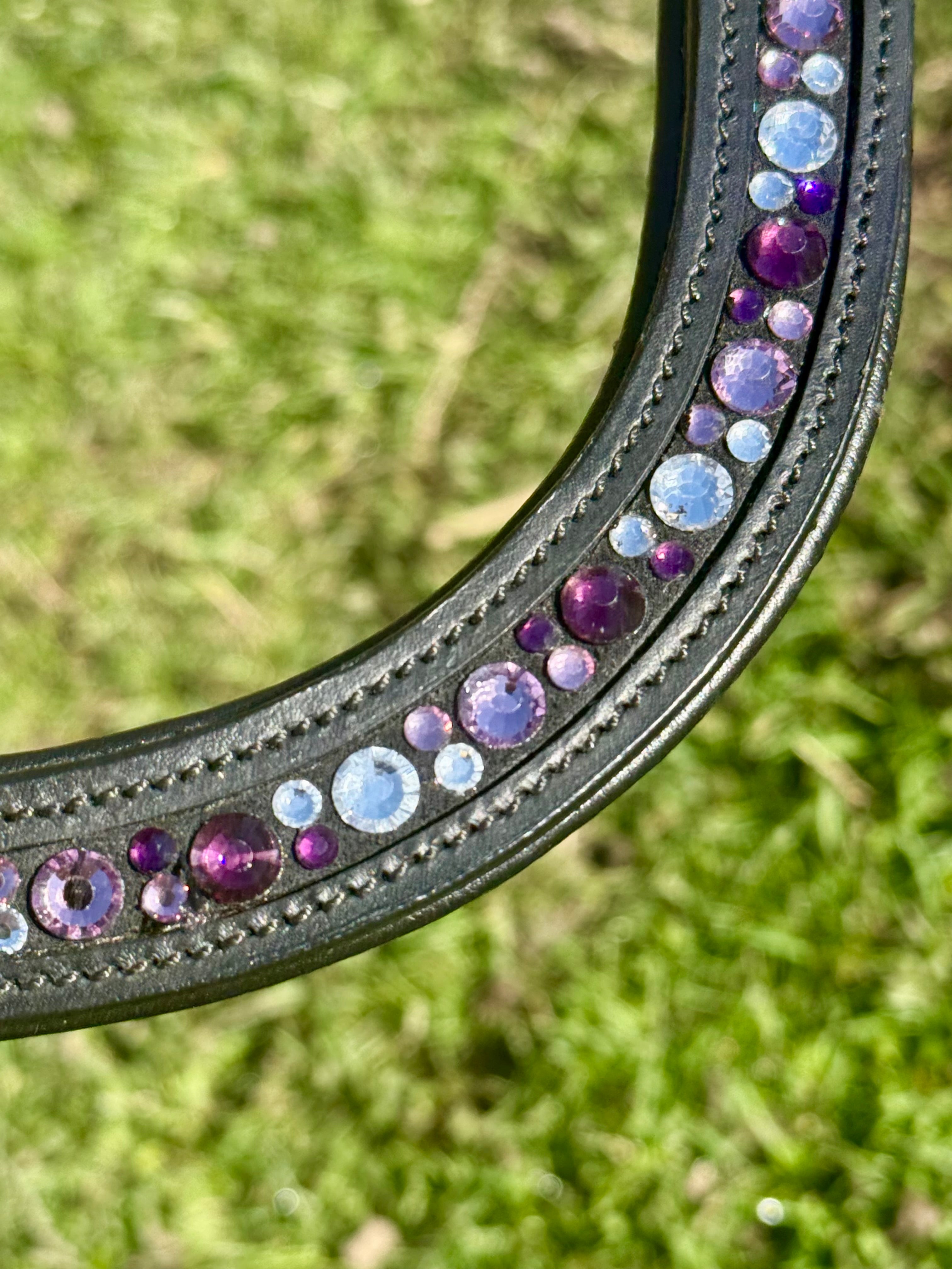 Frontal Jazzling avec bordures cuir