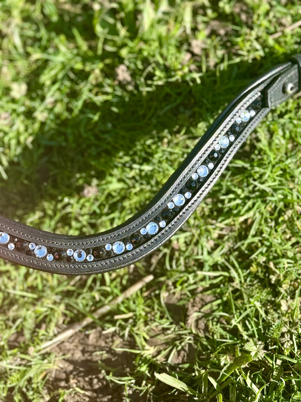 Frontal Jazzling avec bordures cuir