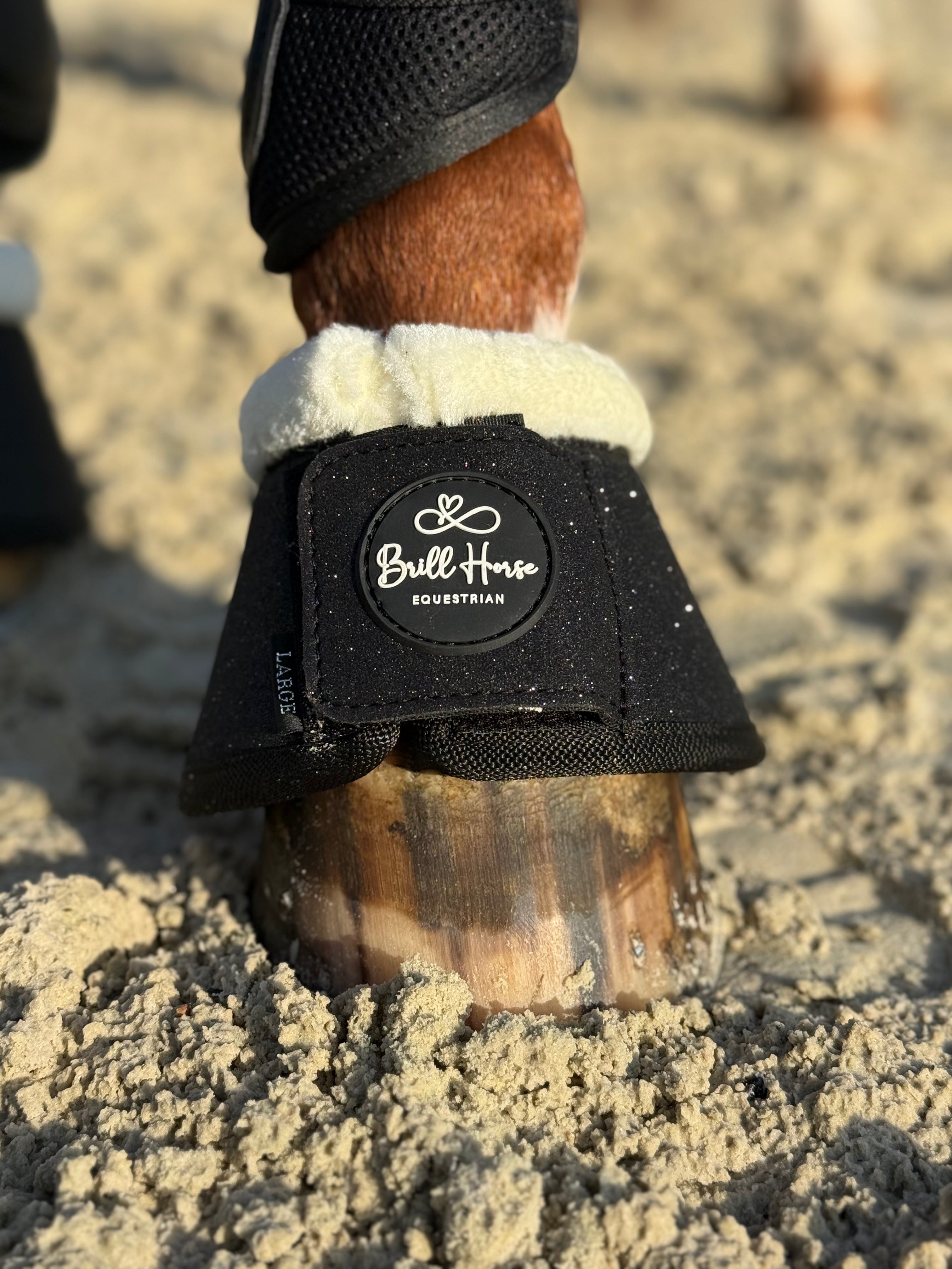Cloche pailletées