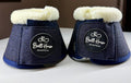Cloche pailletées bleu marine