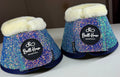 Cloche pailletées Reflets Bleus