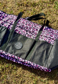 Sac Pansage Léopard Rose