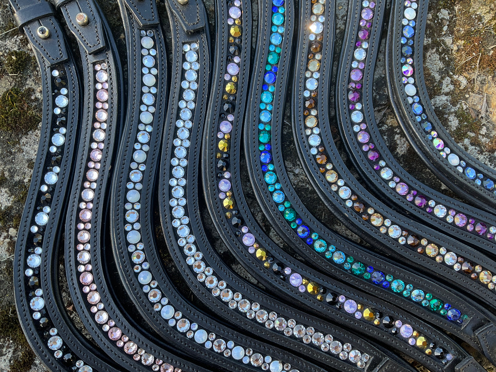 Frontal Jazzling avec bordures cuir