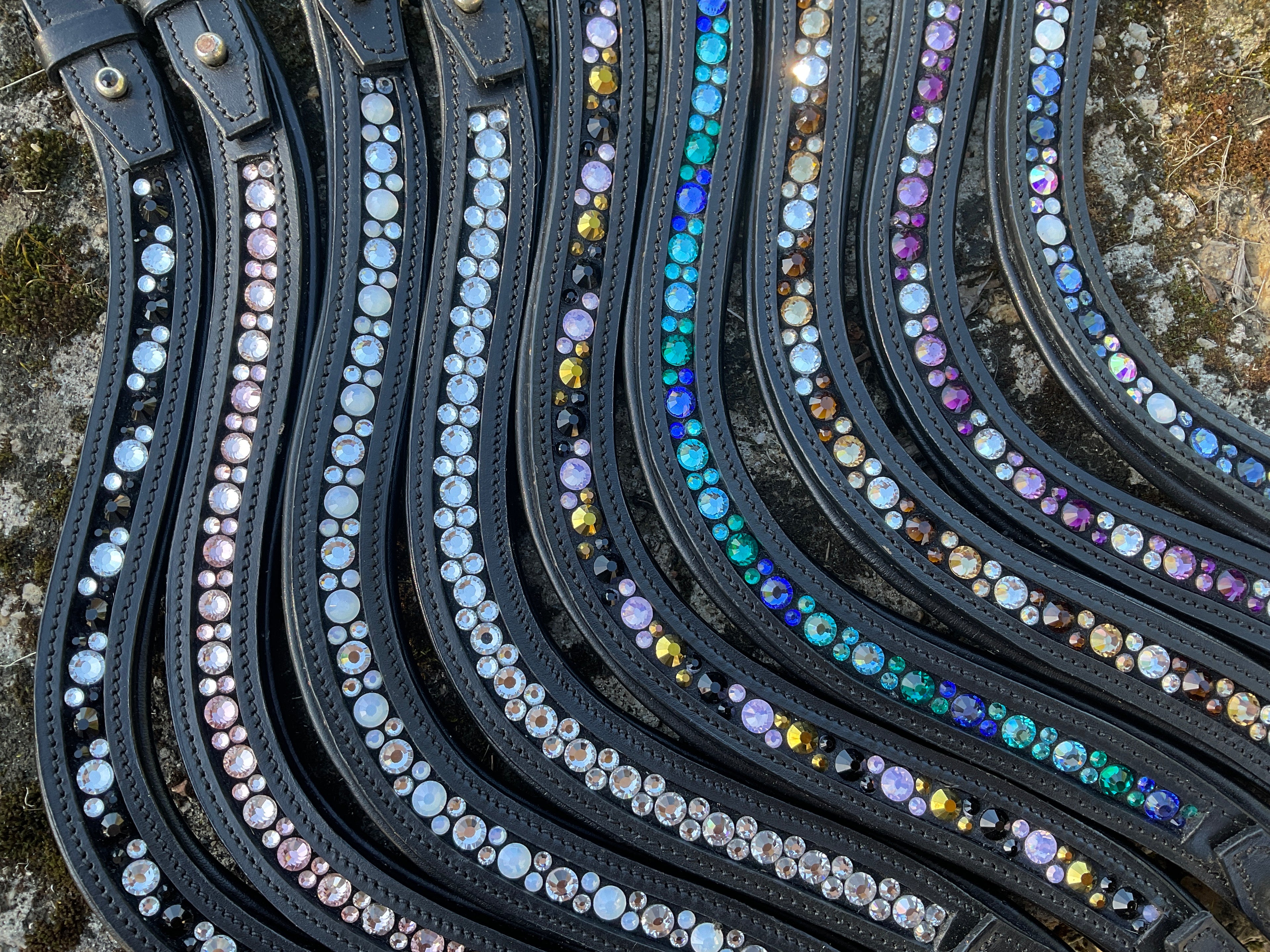 Frontal Jazzling avec bordures cuir